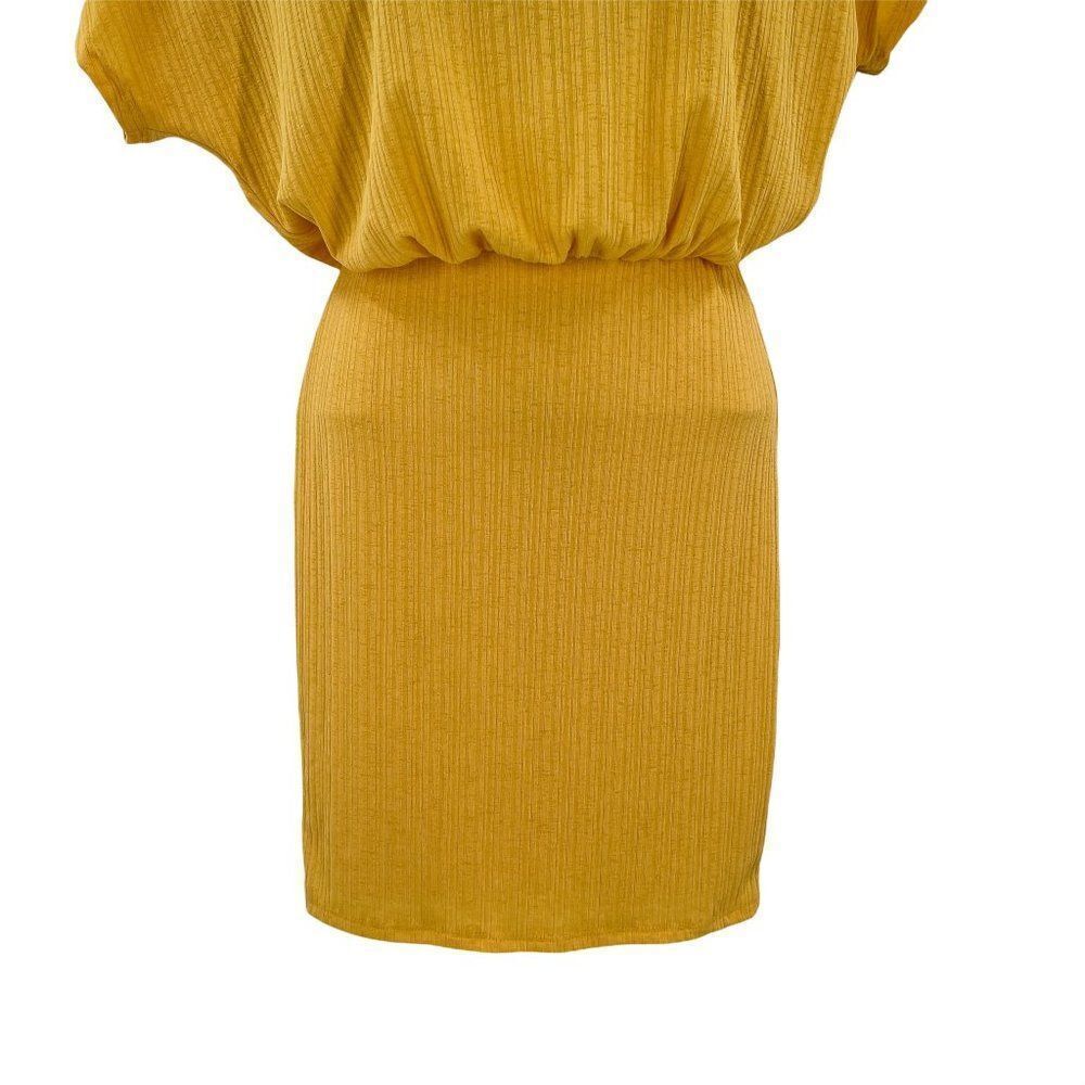 Fashion Nova Not Coming Back To You Off The Shoulder Short Sleeve Mini Dress - Picture 5 of 8